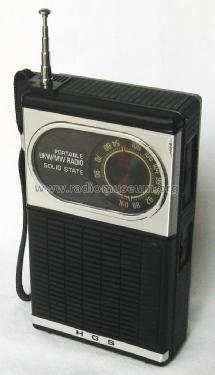 Portable UKW/MW Radio Solid State ; HGS Photo + (ID = 2749045) Radio