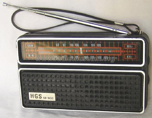 Taschen-Radio UKW/MW SD-900; HGS Photo + (ID = 1538615) Radio