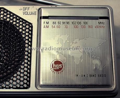 FM-AM 2 Band Radio TR-8; HGS Photo + (ID = 1373553) Radio