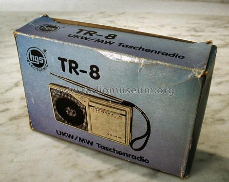 FM-AM 2 Band Radio TR-8; HGS Photo + (ID = 1373554) Radio