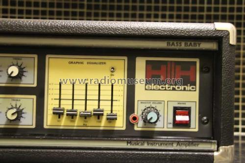 Bass Baby ; HH Electronic (ID = 1560356) Ampl/Mixer