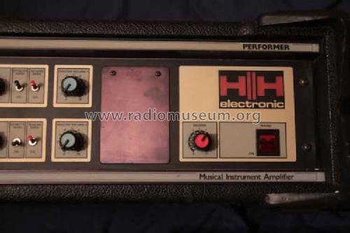 Musical Instrument Amplifier Performer ; HH Electronic (ID = 1573120) Verst/Mix