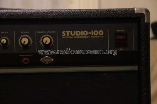 Studio 100 Musical Instrument Amplifier; HH Electronic (ID = 1627828) Ampl/Mixer