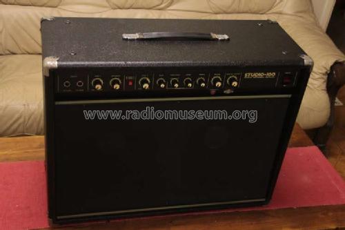 Studio 100 Musical Instrument Amplifier; HH Electronic (ID = 1627829) Ampl/Mixer