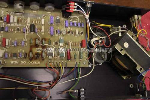 Studio 100 Musical Instrument Amplifier; HH Electronic (ID = 1627835) Ampl/Mixer