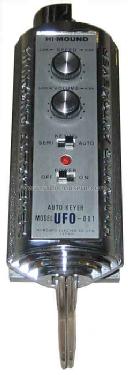 Autokeyer UFO-001; Hi-Mound; Shizuoka (ID = 606413) Morse+TTY