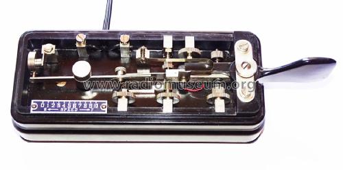 Semi-Automatic Morse-Key BK-100; Hi-Mound; Shizuoka (ID = 2299512) Morse+TTY