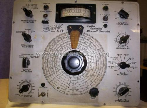 292X Microvolt Signal Generator; Hickok Electrical (ID = 550682) Equipment