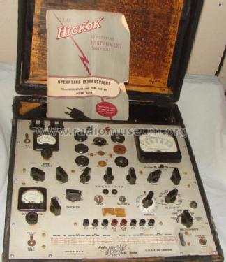 Tube Tester 539A; Hickok Electrical (ID = 447886) Equipment