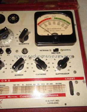 Dynamic Mutual Conductance Tube Tester 600; Hickok Electrical (ID = 1523372) Equipment