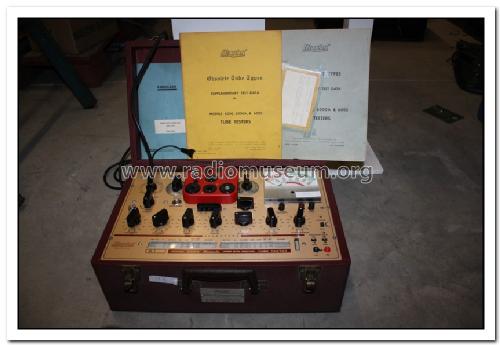 Dynamic Mutual Cond.Tube Tester 6000A; Hickok Electrical (ID = 1496326) Ausrüstung