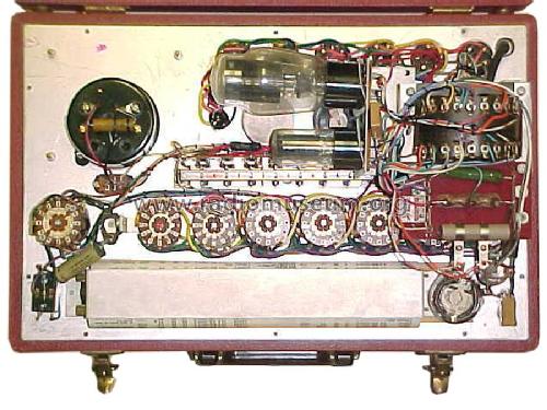 Tube Tester 600A Ch= 782W, 830W; Hickok Electrical (ID = 273556) Ausrüstung