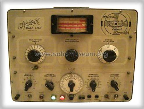 610A FM and TV Alignment Generator; Hickok Electrical (ID = 448968) Equipment