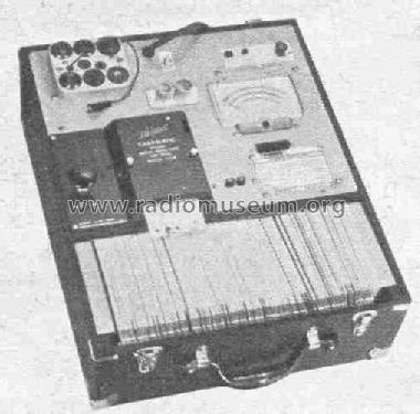 Cardmatic Tube tester; Hickok Electrical (ID = 412291) Equipment