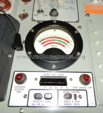 Cardmatic Tube Tester AN/USM-118B; Hickok Electrical (ID = 1553681) Militär