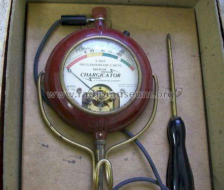 Chargicator P-60; Hickok Electrical (ID = 1181321) Equipment