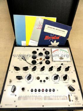 Dyn. Mutual Conduct. Tube Tester 533A; Hickok Electrical (ID = 1220088) Equipment