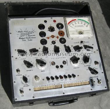 Dyn. Mutual Conduct. Tube Tester 533A; Hickok Electrical (ID = 1408704) Equipment