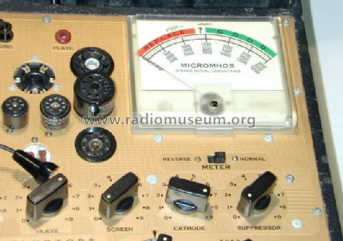 Dyn. Mutual Conduct. Tube Tester 533A; Hickok Electrical (ID = 467531) Equipment