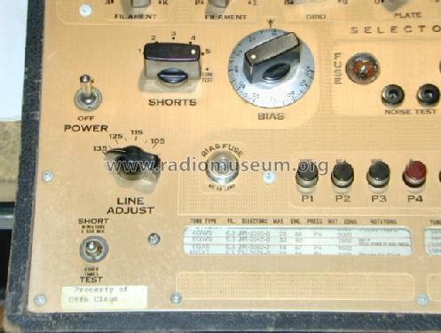 Dyn. Mutual Conduct. Tube Tester 533A; Hickok Electrical (ID = 467532) Equipment