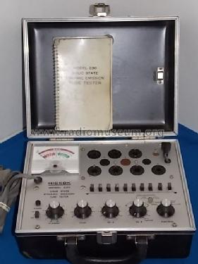 Dynamic Emission Tube Tester 230; Hickok Electrical (ID = 1274093) Equipment
