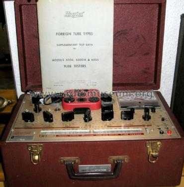 Dynamic Mutual Cond.Tube Tester 6000A; Hickok Electrical (ID = 816353) Ausrüstung