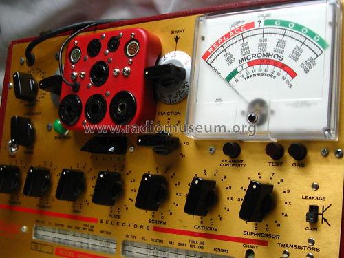 Dynamic Mutual Cond.Tube Tester 6000A; Hickok Electrical (ID = 947832) Equipment