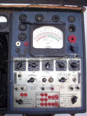 Dynamic Mutual Conductance Multi Tester 550X; Hickok Electrical (ID = 1094398) Ausrüstung