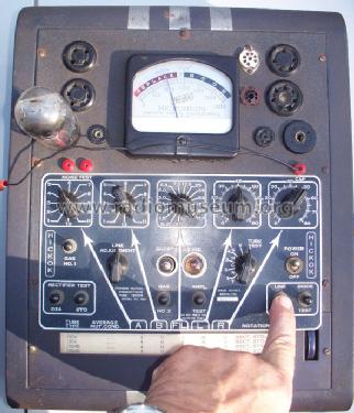 Dynamic Mutual Conductance Tube Tester 530; Hickok Electrical (ID = 1106362) Equipment
