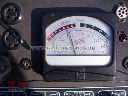 Dynamic Mutual Conductance Tube Tester 530; Hickok Electrical (ID = 1106363) Ausrüstung