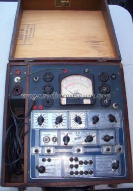 Dynamic Radio Tester AC51X; Hickok Electrical (ID = 1136539) Equipment