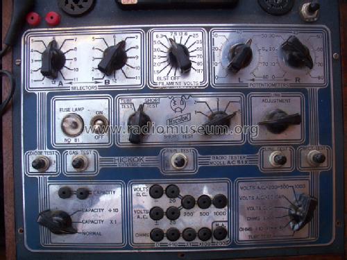 Dynamic Radio Tester AC51X; Hickok Electrical (ID = 1136542) Ausrüstung