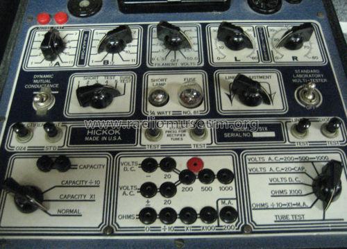 Laboratory Multi-Tester 51X; Hickok Electrical (ID = 1056255) Equipment