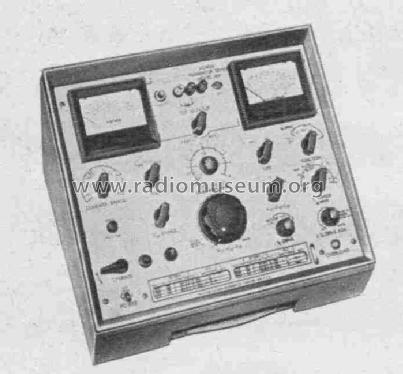 Transistorprüfgerät Leistungstransistor - Tester; Hickok Electrical (ID = 415754) Equipment