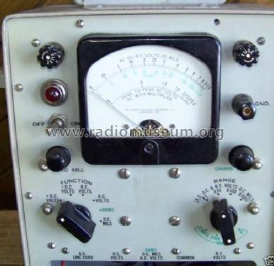 Multimeter AN/USM-34 ; Hickok Electrical (ID = 507285) Equipment