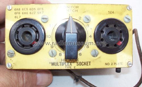 Multiplex Socket A, B, C, D; Hickok Electrical (ID = 1229603) Ausrüstung