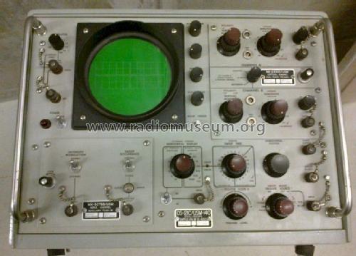 Oscilloscope AN/USM-140C; Hickok Electrical (ID = 1177691) Equipment