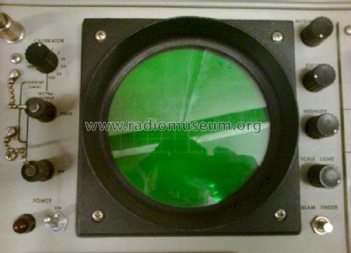 Oscilloscope AN/USM-140C; Hickok Electrical (ID = 1177693) Equipment