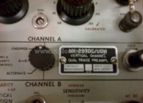Oscilloscope AN/USM-140C; Hickok Electrical (ID = 1177701) Equipment