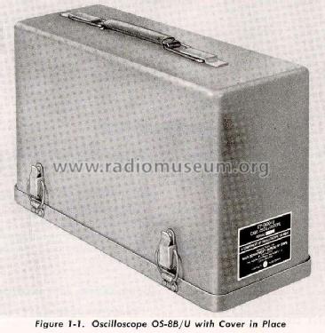 Oscilloscope OS-8B/U; Hickok Electrical (ID = 699237) Ausrüstung