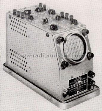 Oscilloscope OS-8B/U; Hickok Electrical (ID = 699239) Equipment