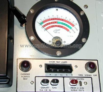 R&D Instruments Cardmatic Tube Tester 1234A; Hickok Electrical (ID = 781649) Equipment