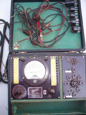 Radio Set Tester S.G. 4800; Hickok Electrical (ID = 1097554) Equipment