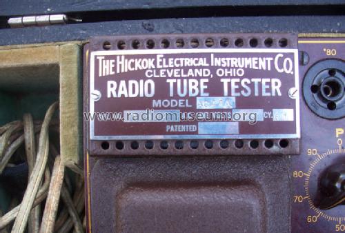 Radio Tube Tester AC-47-A; Hickok Electrical (ID = 1118495) Equipment