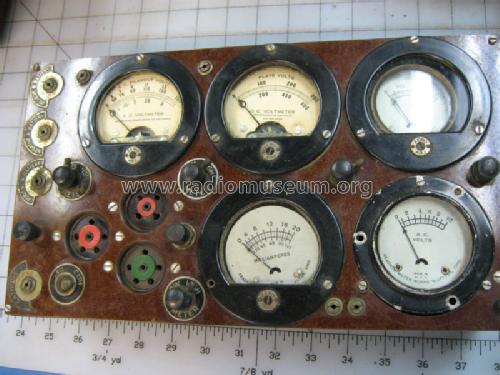 Radio Set Tester . Tube Tester SG-4700; Hickok Electrical (ID = 1262676) Ausrüstung