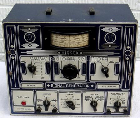 Signal Generator 17 ; Hickok Electrical (ID = 1773403) Equipment