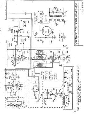 Signal Generator 17 ; Hickok Electrical (ID = 1773433) Ausrüstung