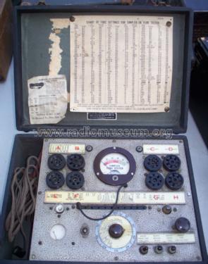 Simplex Tube Tester 36; Hickok Electrical (ID = 1125306) Ausrüstung