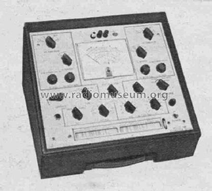 Transistor-Tester 1880; Hickok Electrical (ID = 413659) Equipment