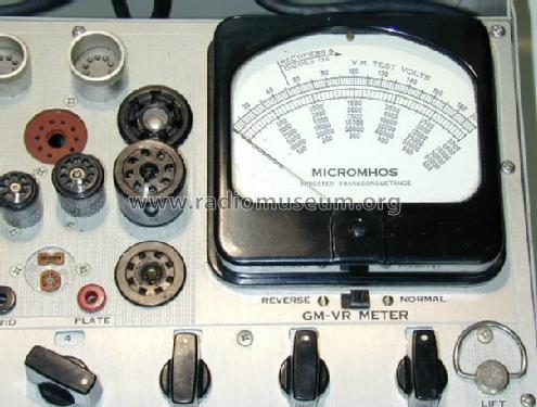 Tube Tester 1575; Hickok Electrical (ID = 661168) Equipment